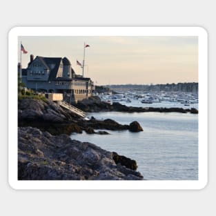 Marblehead Harbor Chandler Hovey Park Sticker